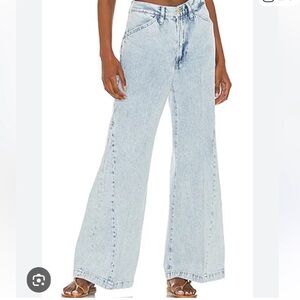 Frame Le Baggy Palazzo Jeans sz 29